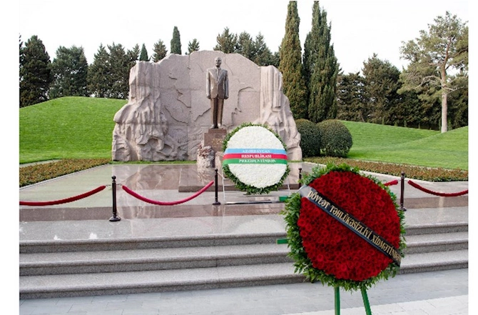 Azərbaycan təhlükəsizlik orqanları əməkdaşlarının peşə bayramı qeyd olunub — FOTOLAR Azərbaycan təhlükəsizlik orqanları əməkdaşlarının peşə bayramı qeyd olunub — FOTOLAR