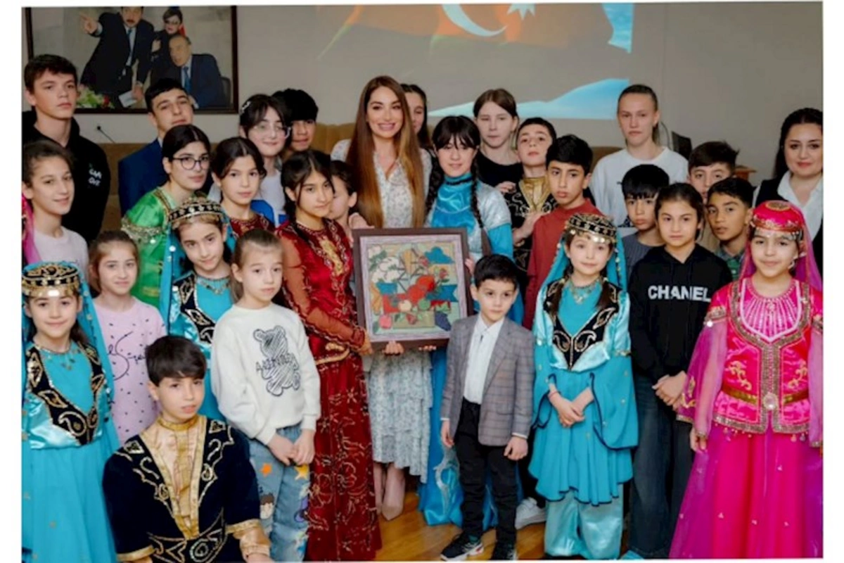 Arzu Əliyeva 2 saylı Uşaq evini ziyarət etdi — FOTOLAR