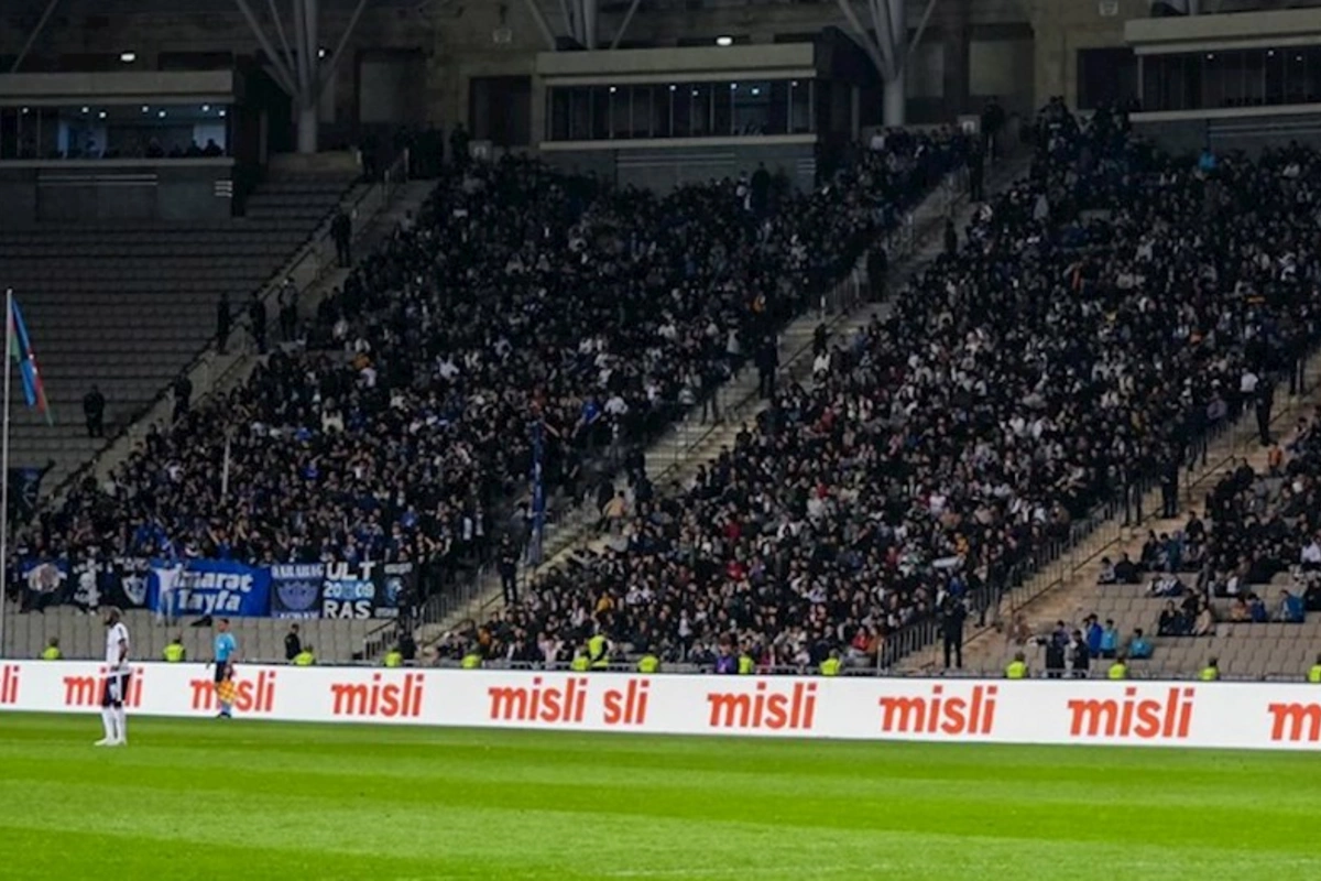Qarabağ - Neftçi oyununda azarkeş rekordu
