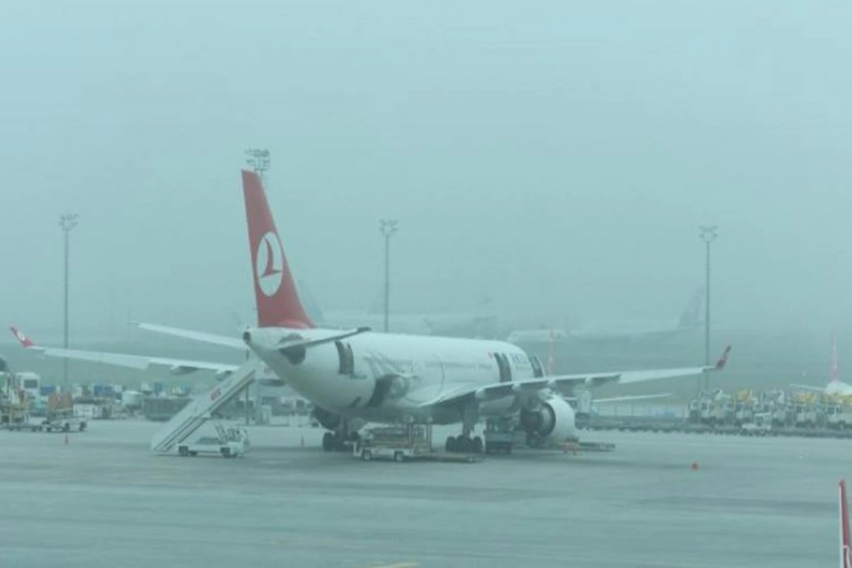 Türkiyədə uçuşlar ləğv edildi