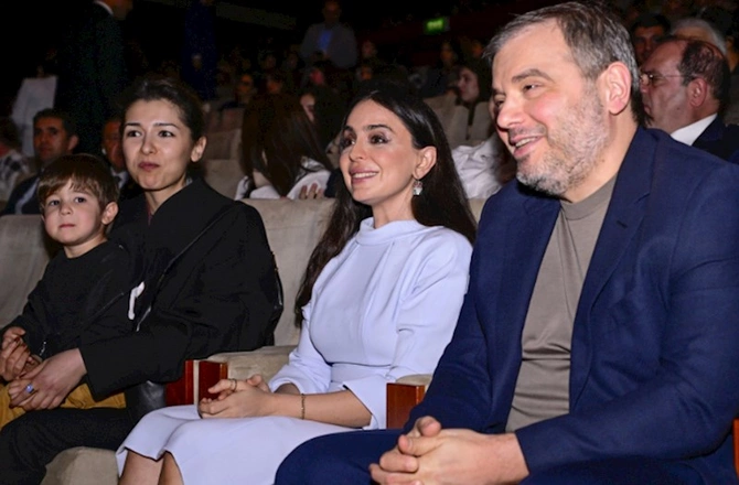 Leyla Əliyeva “Zoluşka” operasının təqdimatında — FOTOLAR