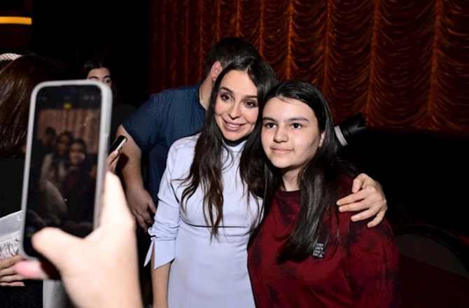 Leyla Əliyeva “Zoluşka” operasının təqdimatında — FOTOLAR