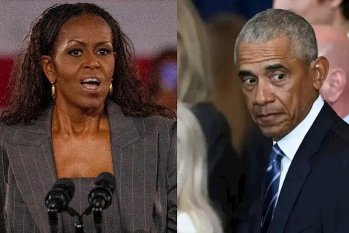 Obamalar 70 milyonluq sərvəti bölə bilmirlər