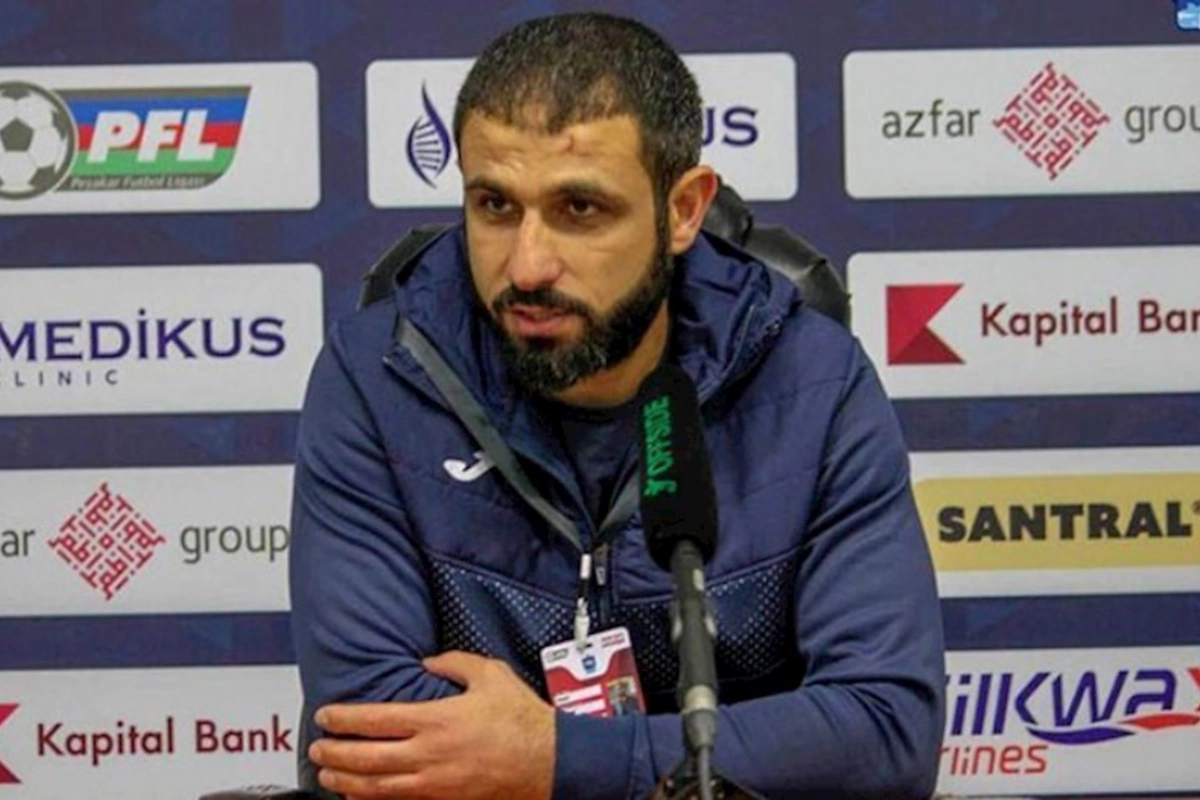 “İkinci qolu buraxsaq da, onlara qəzəblənməyəcəkdim” — Rəşad Sadıqov