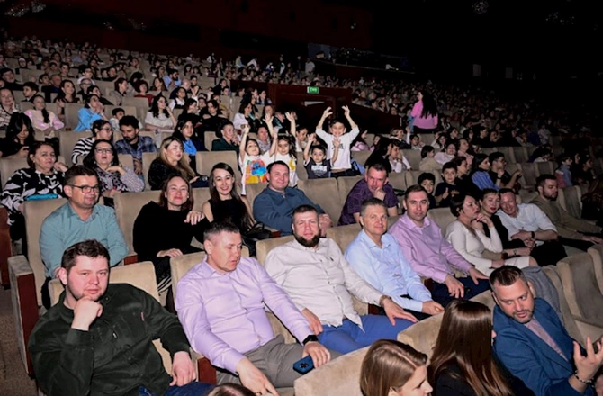 Leyla Əliyeva “Zoluşka” operasının təqdimatında — FOTOLAR