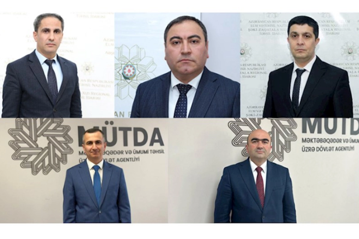 Nazirdən yeni təyinatlar