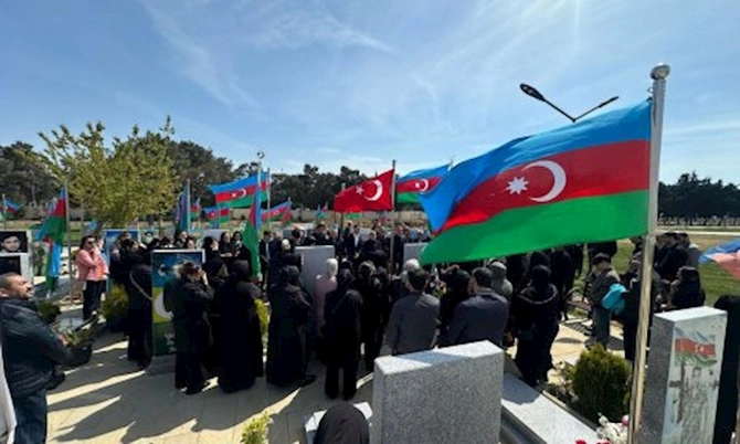 Şəhid Rəşad Zeynallının doğum günü qeyd edildi — FOTOLAR