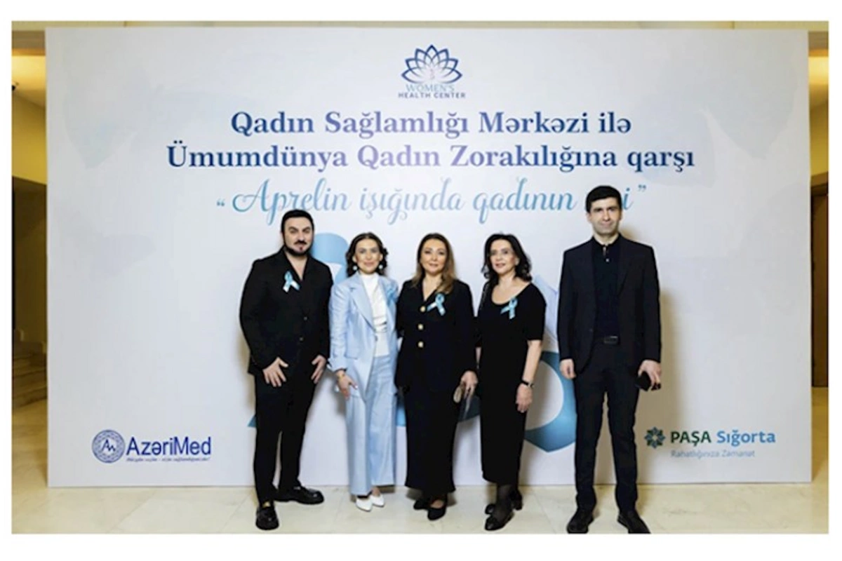 “Aprelin işığında qadının səsi”... — FOTOLAR