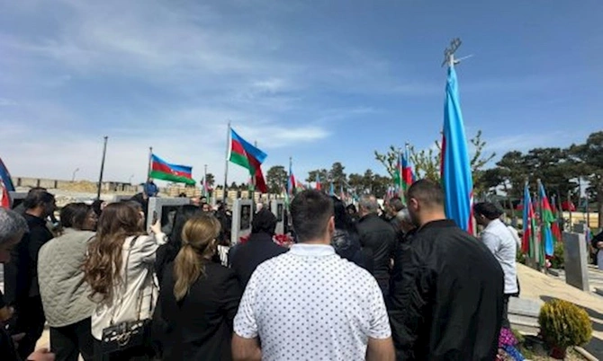 Şəhid Rəşad Zeynallının doğum günü qeyd edildi — FOTOLAR