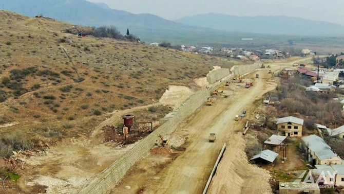 Ağdam-Əsgəran-Xocalı-Xankəndi yolunun inşasına dair son vəziyyət AÇIQLANDI — VİDEO/FOTOLAR