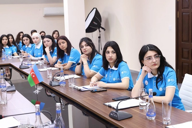 MEDİA-nın səkkizinci könüllülük proqramı başlayıb — FOTOLAR