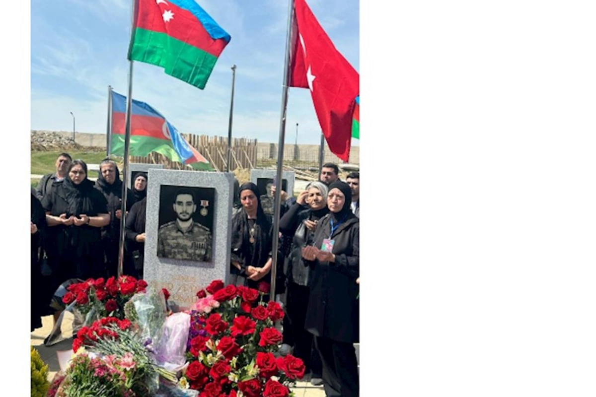 Şəhid Rəşad Zeynallının doğum günü qeyd edildi — FOTOLAR