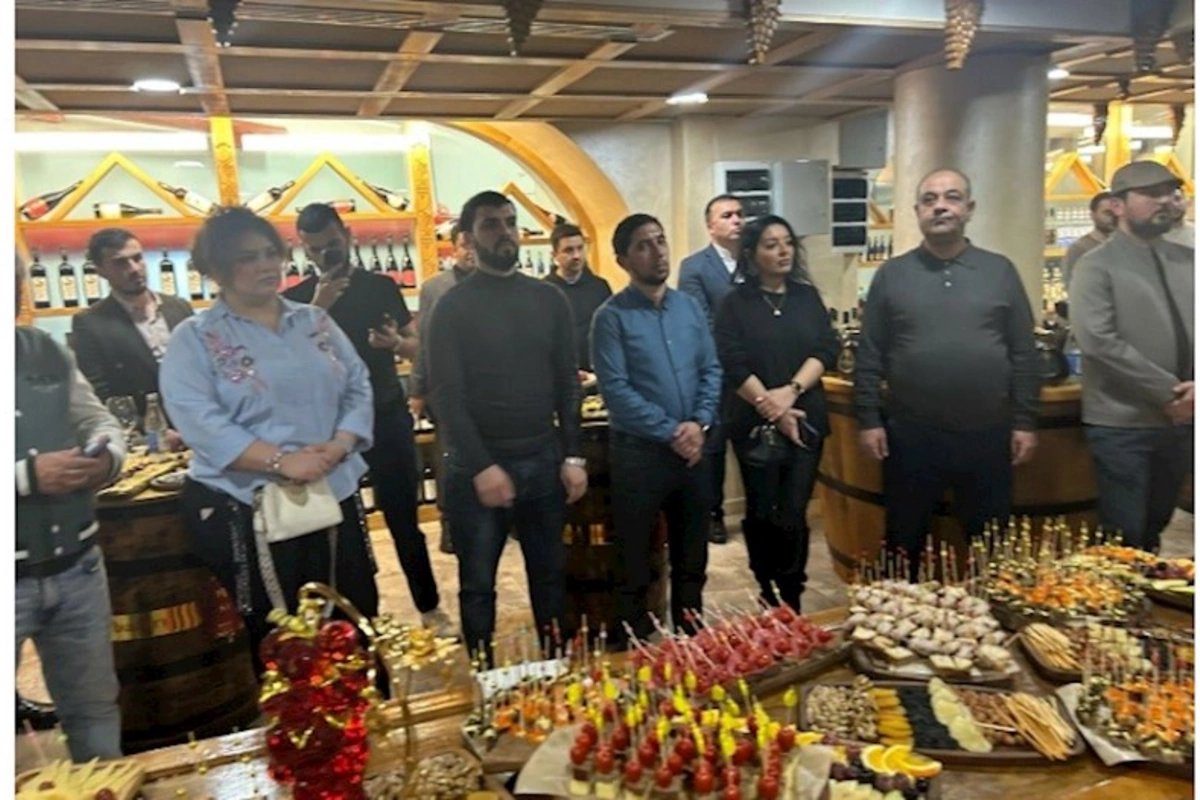 Turizm şirkətləri “Naigin K Tovuz Baltiya” MMC-yə infotur edib — FOTOLAR