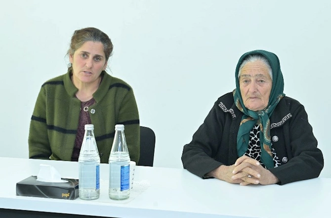 Emin Əmrullayev Sabirabadda vətəndaşları qəbul edib — FOTOLAR