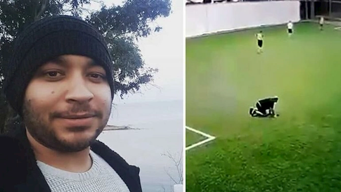 Türkiyədə futbol matçı faciə ilə bitdi — FOTO/VİDEO Türkiyədə futbol matçı faciə ilə bitdi — FOTO/VİDEO