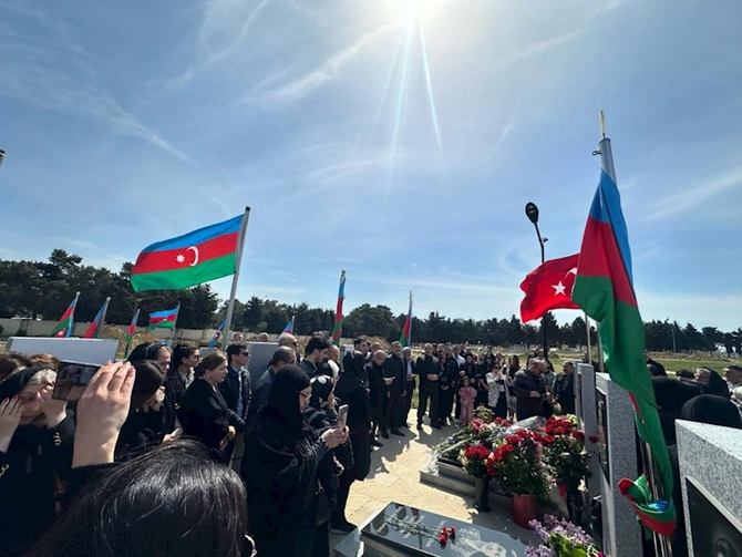 Şəhid Rəşad Zeynallının doğum günü qeyd edildi — FOTOLAR