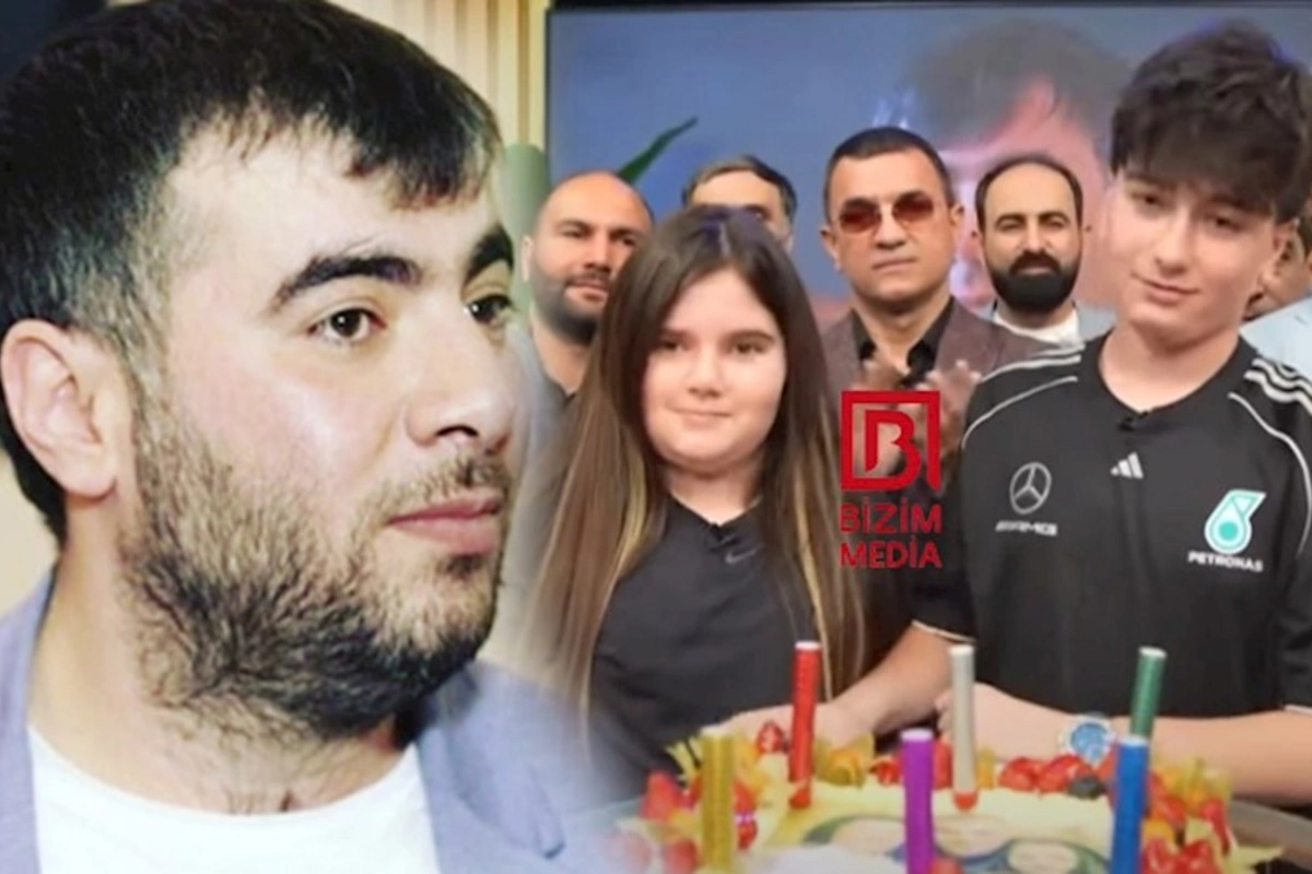 Övladları Rəşad üçün efirə çıxdı — VİDEO