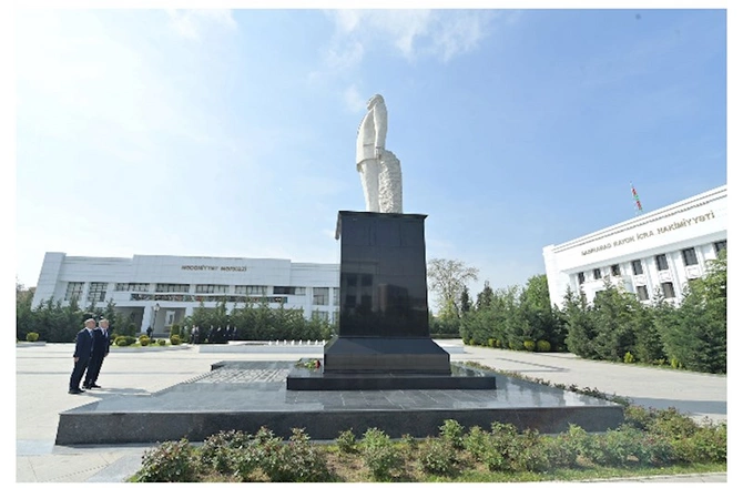 Emin Əmrullayev Sabirabadda vətəndaşları qəbul edib — FOTOLAR