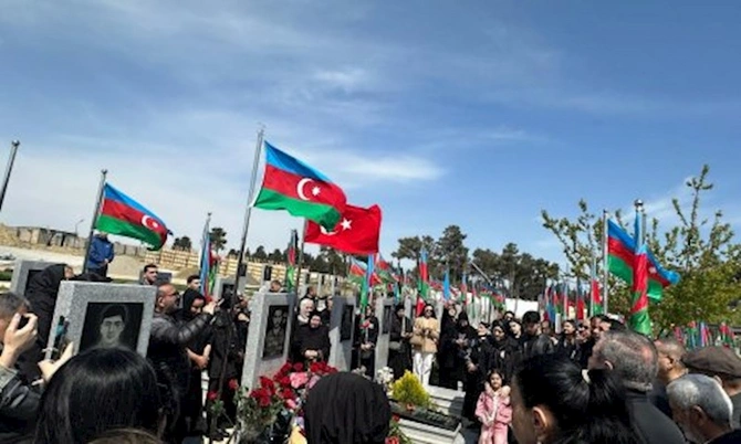 Şəhid Rəşad Zeynallının doğum günü qeyd edildi — FOTOLAR