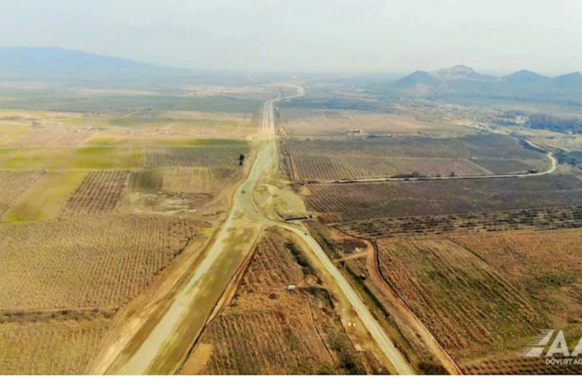 Ağdam-Əsgəran-Xocalı-Xankəndi yolunun inşasına dair son vəziyyət AÇIQLANDI — VİDEO/FOTOLAR