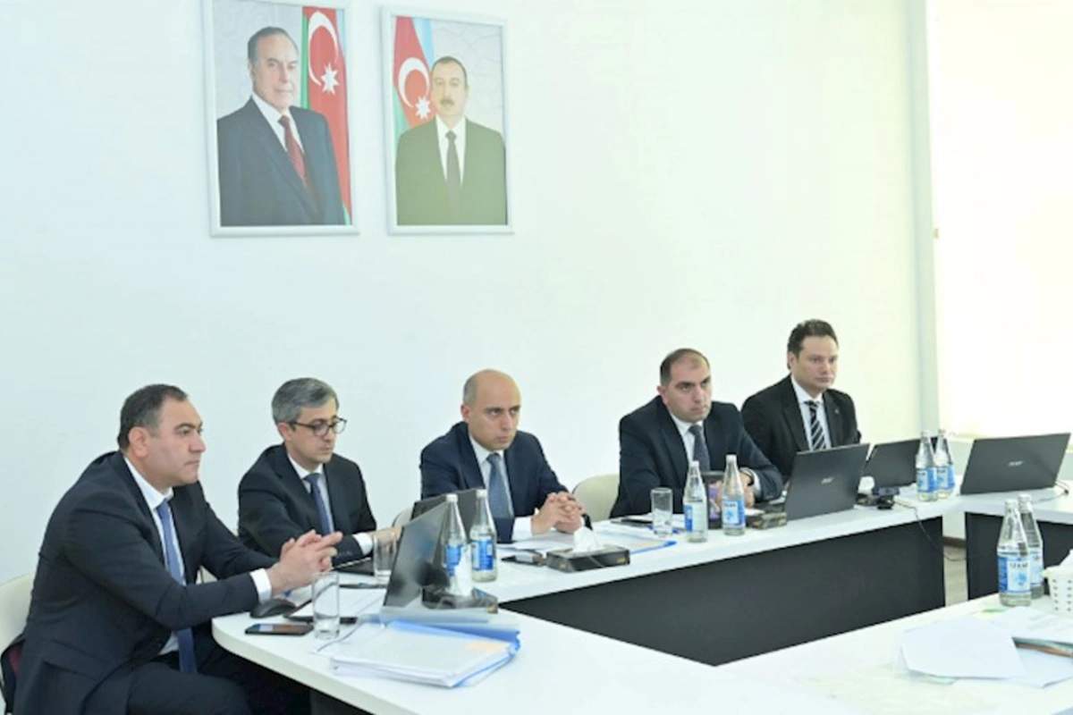 Emin Əmrullayev Sabirabadda vətəndaşları qəbul edib — FOTOLAR