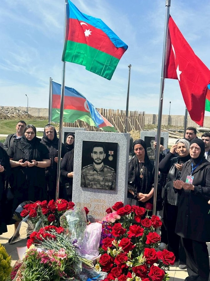 Şəhid Rəşad Zeynallının doğum günü qeyd edildi — FOTOLAR