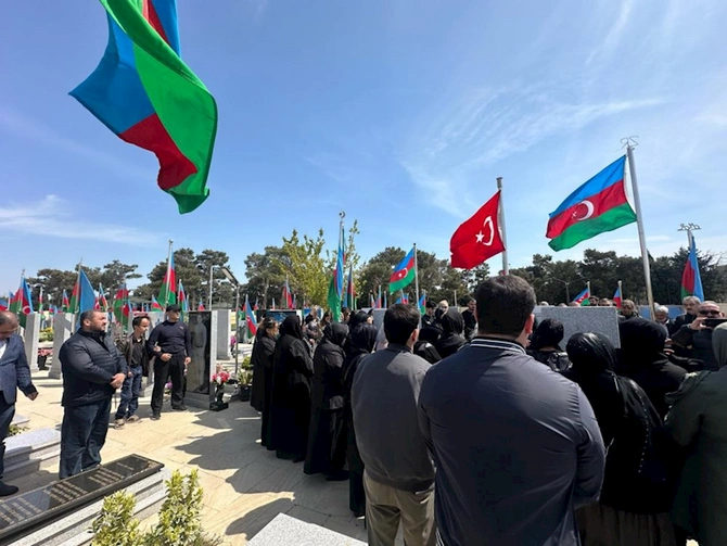 Şəhid Rəşad Zeynallının doğum günü qeyd edildi — FOTOLAR