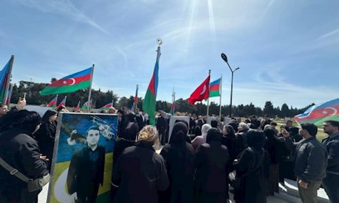 Şəhid Rəşad Zeynallının doğum günü qeyd edildi — FOTOLAR