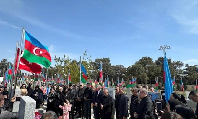 Şəhid Rəşad Zeynallının doğum günü qeyd edildi — FOTOLAR