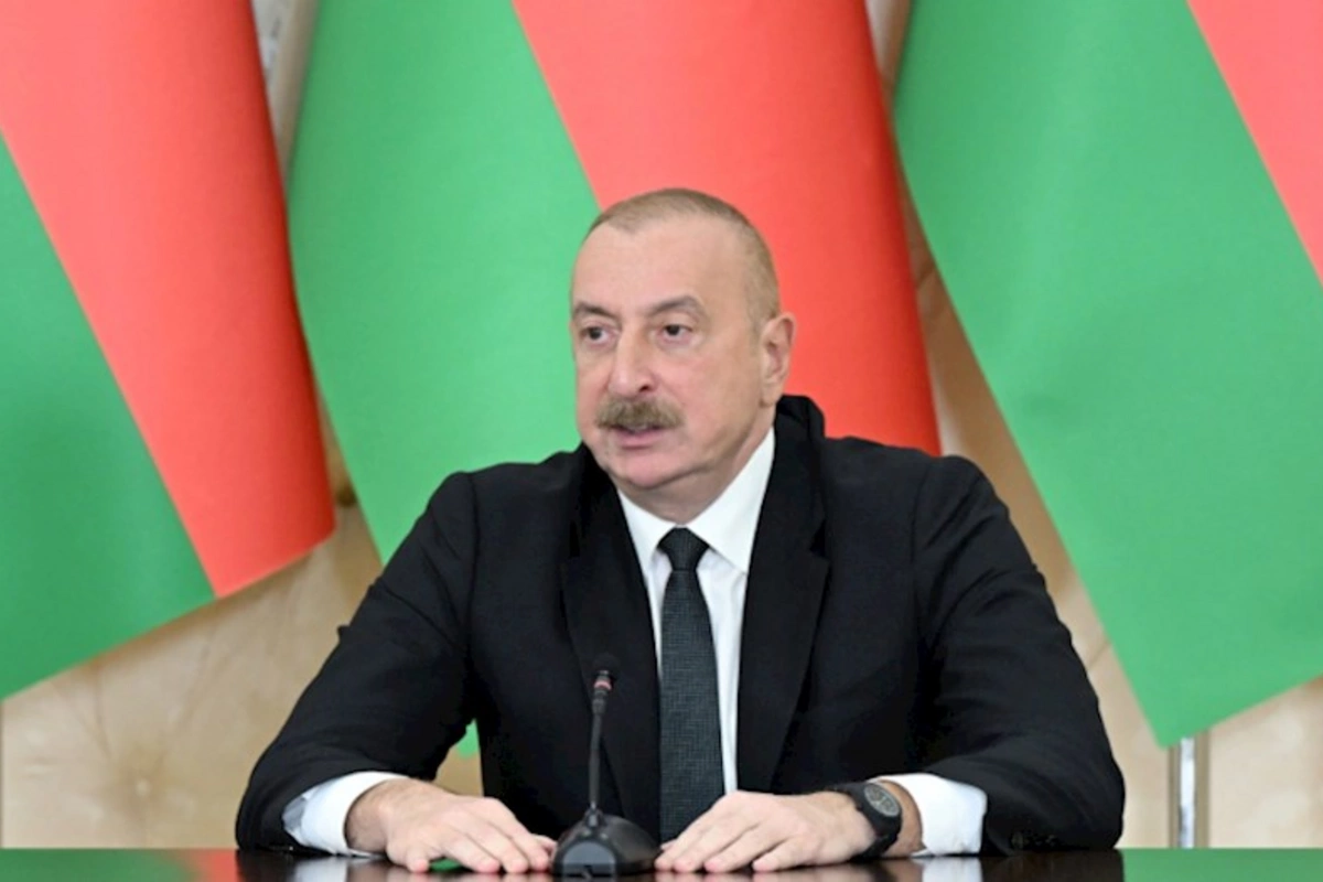 Prezident: Kəmər və yol təşəbbüsü çərçivəsində Çinlə əməkdaşlığı genişləndiririk