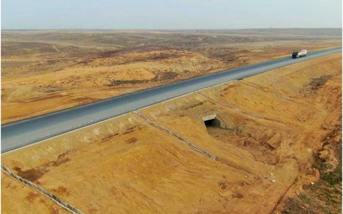 Ağdam-Əsgəran-Xocalı-Xankəndi yolunun inşasına dair son vəziyyət AÇIQLANDI — VİDEO/FOTOLAR