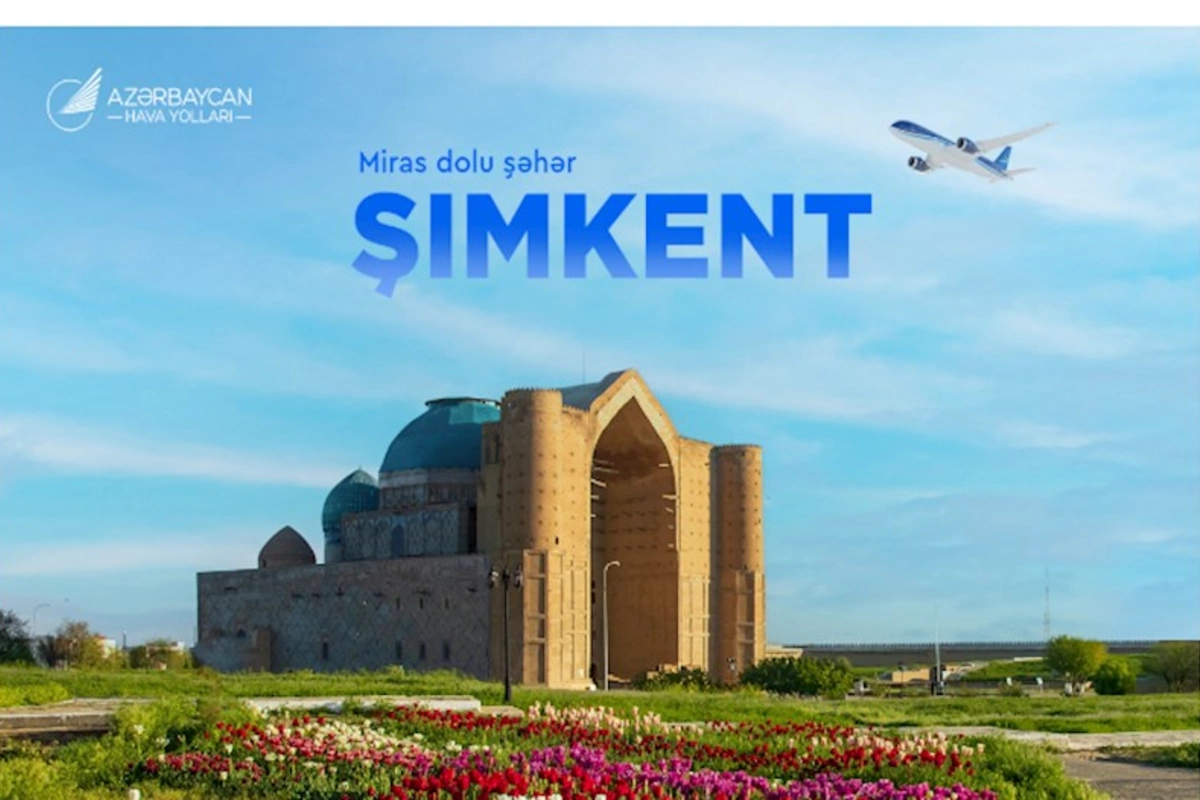 AZAL Şımkentə birbaşa uçuşlara başlayır