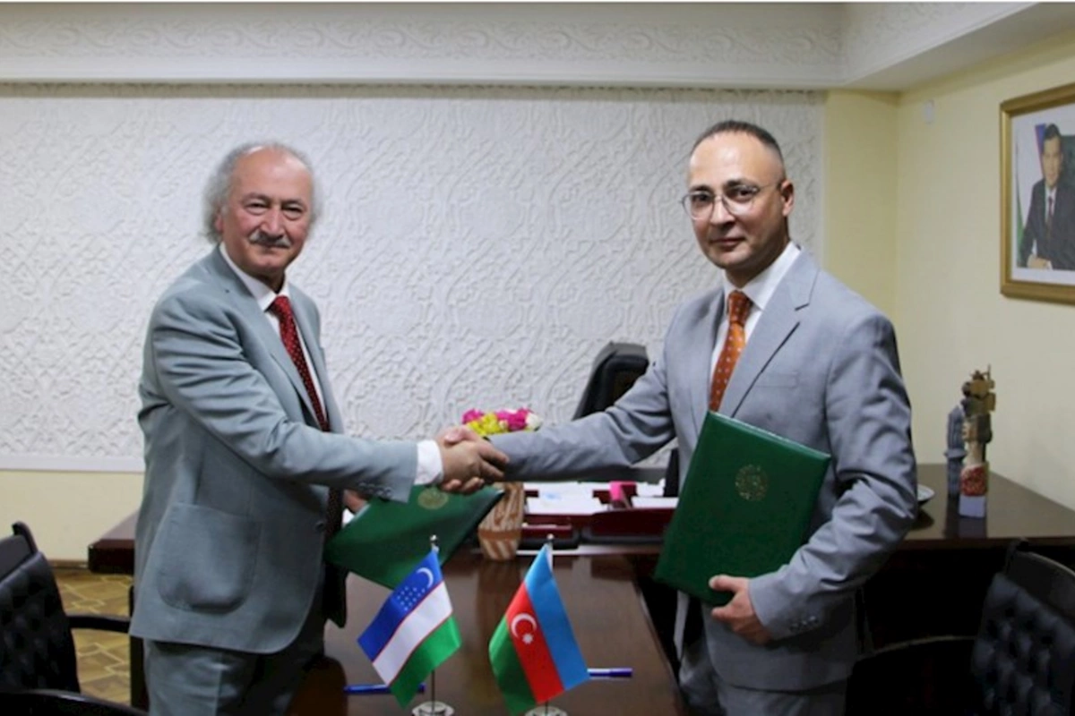 Azərbaycan Mədəniyyət Mərkəzi ilə Özbəkistan Rəssamlıq Akademiyası arasında memorandum imzalanıb