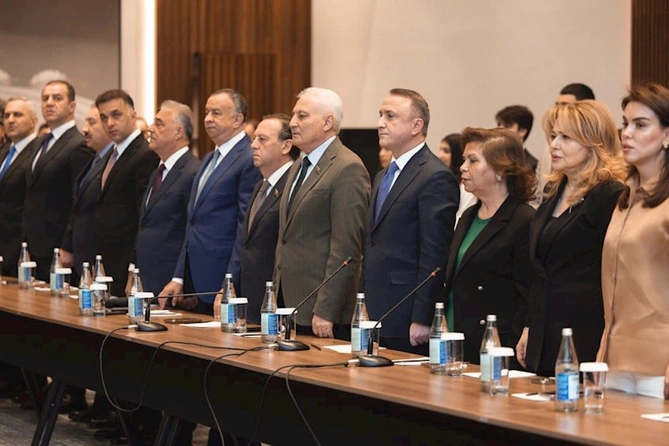 Elgin Həbibullayev: “Cənab Prezidentin ölkəmizə rəhbərliyi Azərbaycan xalqı üçün böyük tarixi şans və xoşbəxtlikdir” (FOTOLAR)