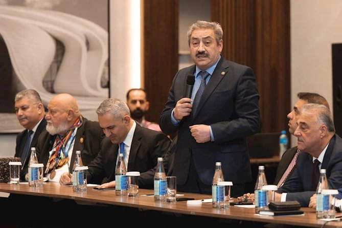 Elgin Həbibullayev: “Cənab Prezidentin ölkəmizə rəhbərliyi Azərbaycan xalqı üçün böyük tarixi şans və xoşbəxtlikdir” (FOTOLAR)