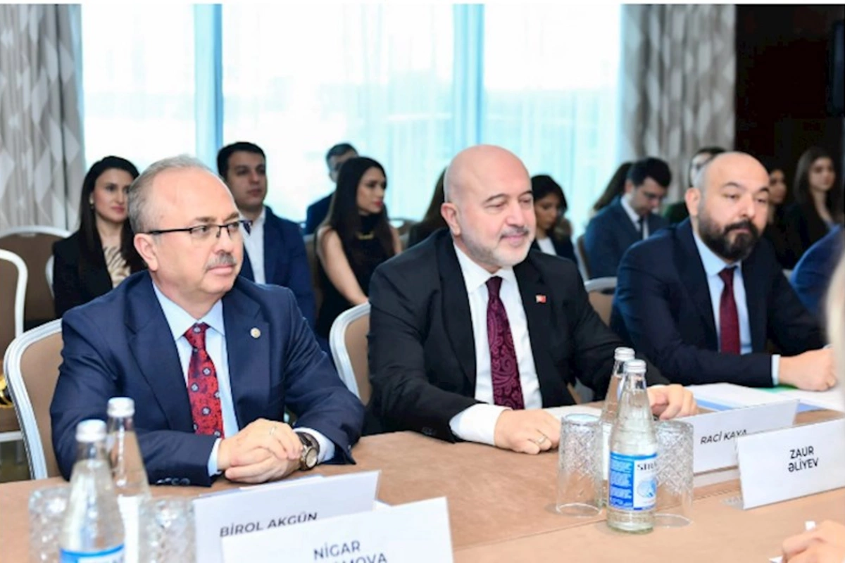 Türkiyənin Sosial Müdafiə Qurumunun nümayəndə heyəti Azərbaycana səfər edib — FOTOLAR