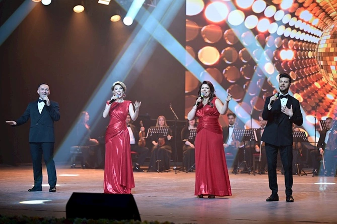 Bişkekdə Azərbaycan mədəniyyətinin təntənəsi — FOTOLAR