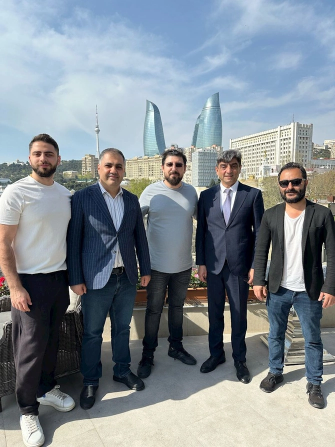 Turizm şirkətləri və media nümayəndələri üçün səhər yeməyi təşkil olunub — FOTOLAR