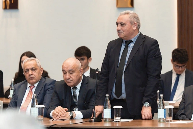 Elgin Həbibullayev: “Cənab Prezidentin ölkəmizə rəhbərliyi Azərbaycan xalqı üçün böyük tarixi şans və xoşbəxtlikdir” (FOTOLAR)