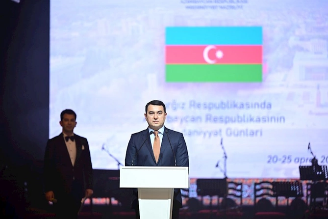 Bişkekdə Azərbaycan mədəniyyətinin təntənəsi — FOTOLAR