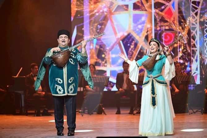 Bişkekdə Azərbaycan mədəniyyətinin təntənəsi — FOTOLAR