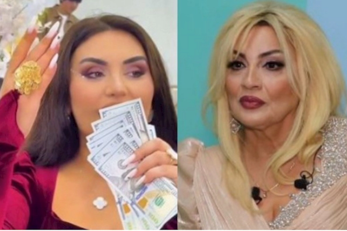 Şəbnəmin pulları nümayiş etdirməsinə Nüşabədən reaksiya