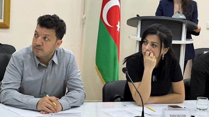 “Konstitusiya və Suverenlik İli” çərçivəsində media nümayəndələri üçün məlumat sessiyası keçirilib — FOTOLAR