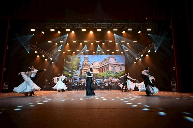 Bişkekdə Azərbaycan mədəniyyətinin təntənəsi — FOTOLAR