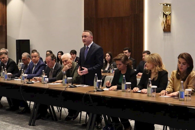 Elgin Həbibullayev: “Cənab Prezidentin ölkəmizə rəhbərliyi Azərbaycan xalqı üçün böyük tarixi şans və xoşbəxtlikdir” (FOTOLAR)