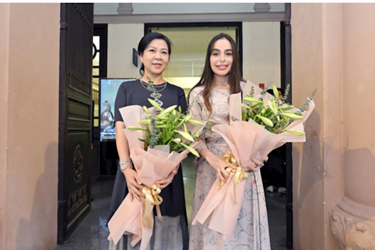 Leyla Əliyeva Vyetnamda muzeydə — FOTOLAR