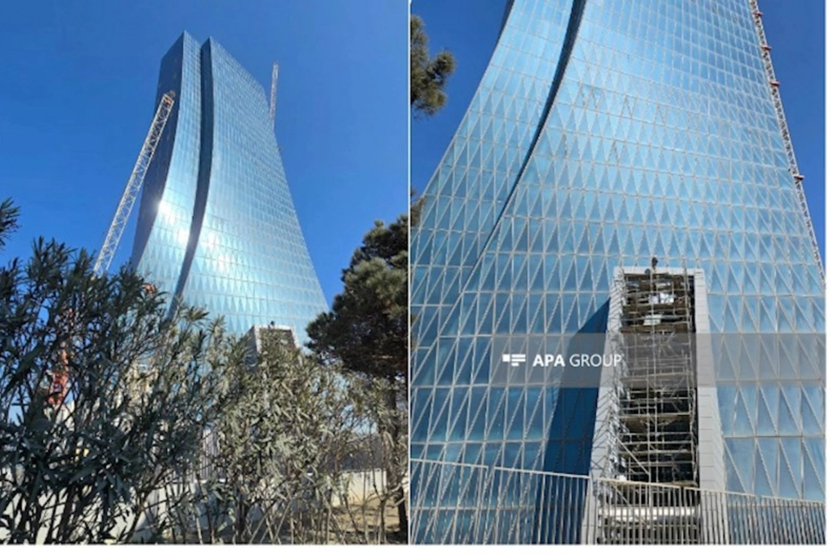 Mərkəzi Bankın yeni binası bu tarixdə təhvil veriləcək