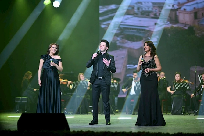 Bişkekdə Azərbaycan mədəniyyətinin təntənəsi — FOTOLAR