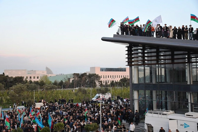 Bakıda klassik musiqi konserti keçirildi — FOTOLAR