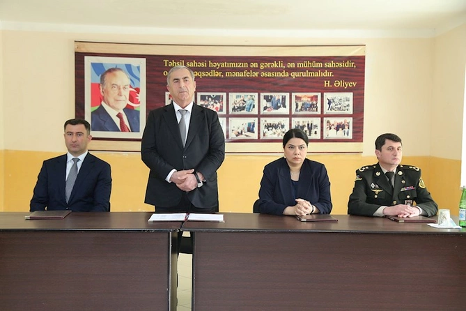 Sevindik Hətəmov Birinci Meyniman kəndində qəbul keçirdi — FOTOLAR